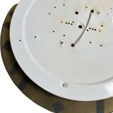 Wall/ceiling light in colored glass