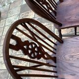 8 chaises Windsor