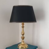 Brass table lamp