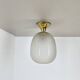 Rare "POMONA" Ceiling Light by Wilhelm Wagenfeld, Peill + Putzler, Germany