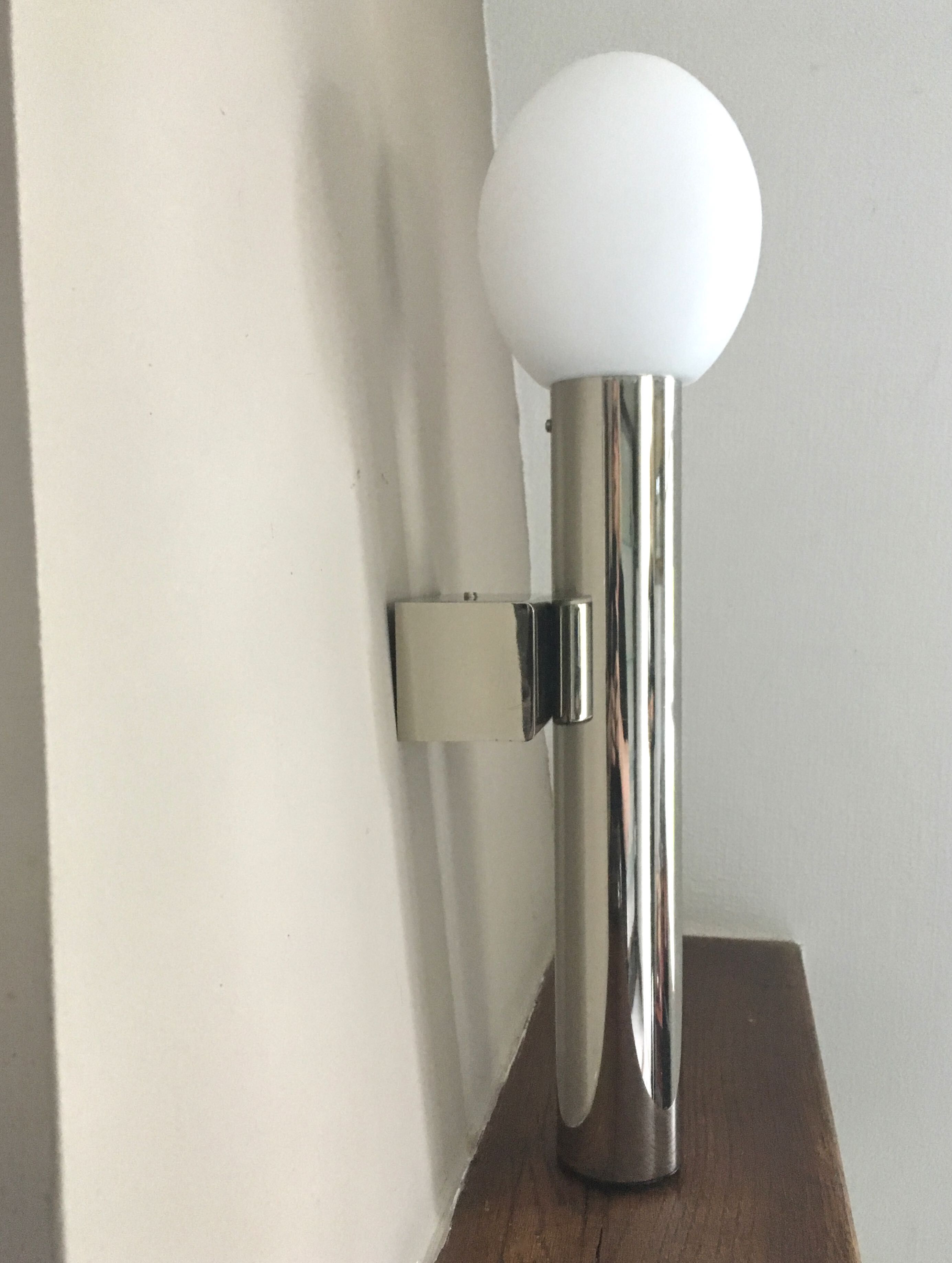 Trio of sconces Sciolari 1970