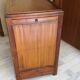 Bureau bois massif bambou