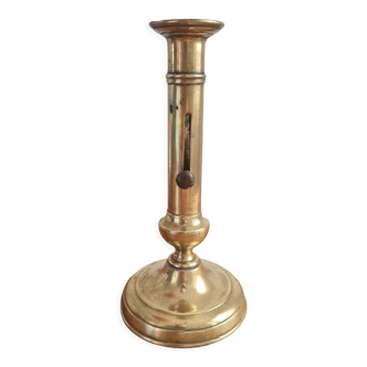 Brass candle holder