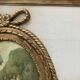 Louis XVI style trumeau late 19th century 110x160cm