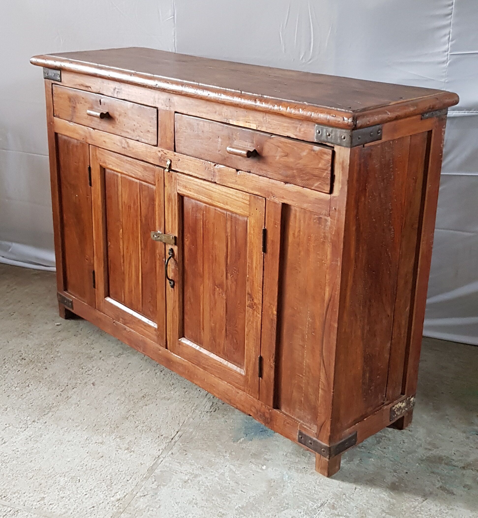 Old teak buffet