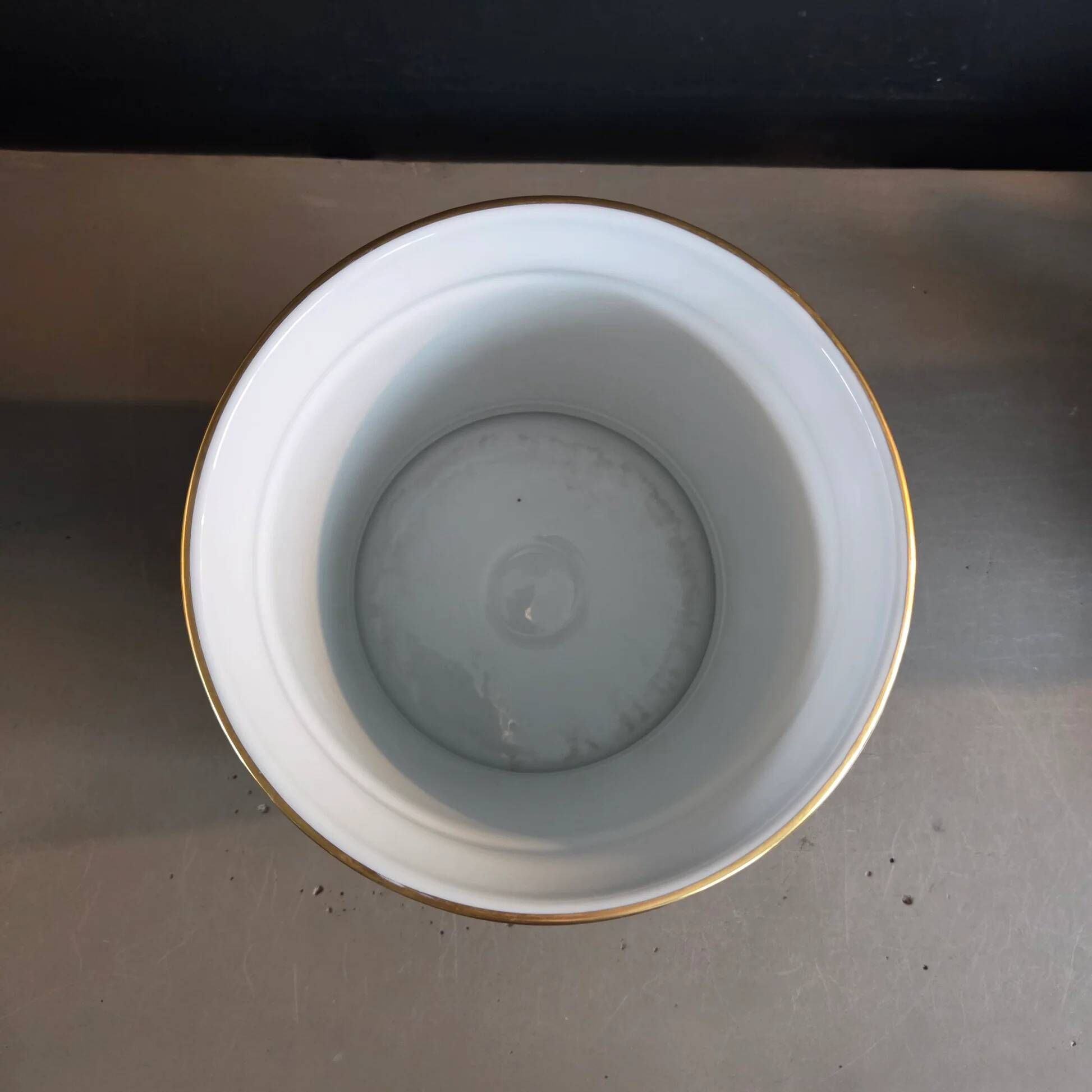 Cache-pot in Limoges porcelain – Raynaud & Cie