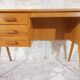 Bureau pieds compas