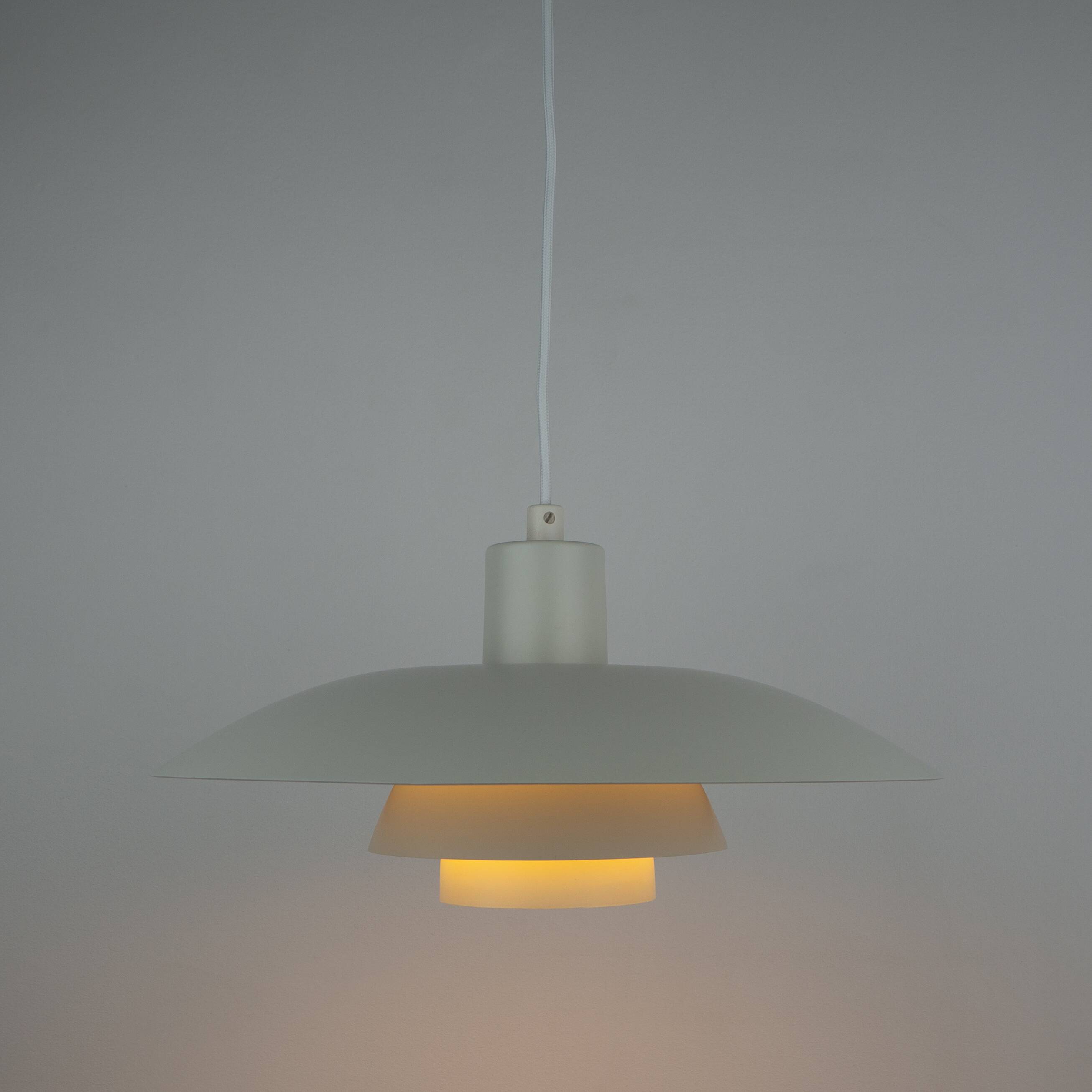 Danish vintage pendant lamp PH 4/3 by Poul Henningsen, Louis Poulsen, 1966
