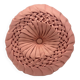 Vintage round cushion