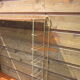 Modular shelves for 60 years in metal