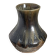 Old Vase Pot ATELIER ART LABREC Glazed Stoneware Green Brown France Pottery