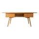 Detailed freestanding desk from the 1950s