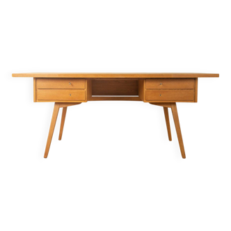 Detailed freestanding desk from the 1950s