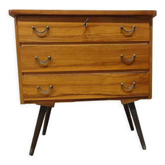 Small chest of drawers 3 drawers vintage