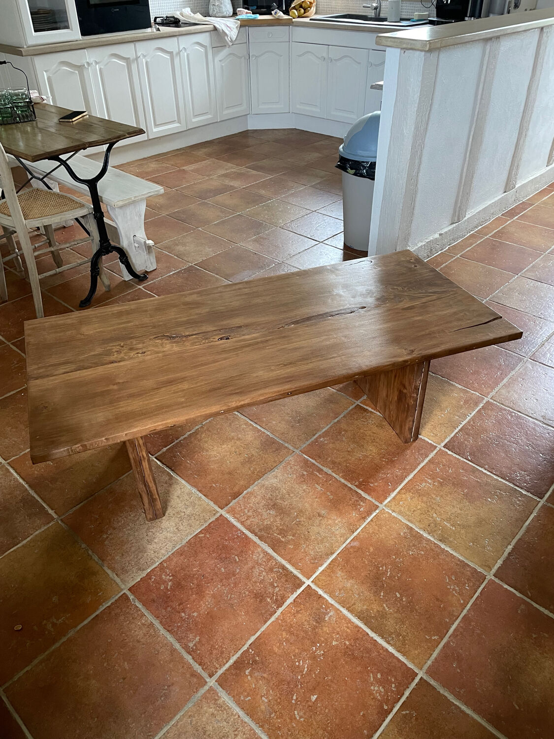 Brutalist coffee table