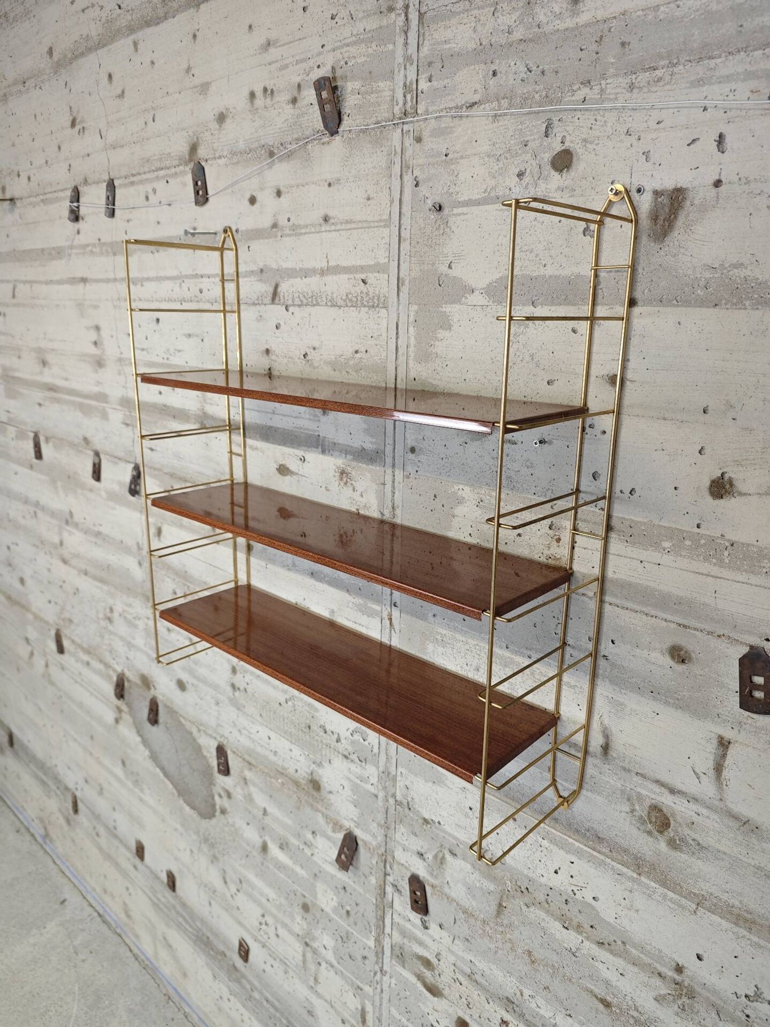Vintage wall shelf