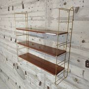 Vintage wall shelf