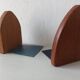 Pair of bookends, 1960s