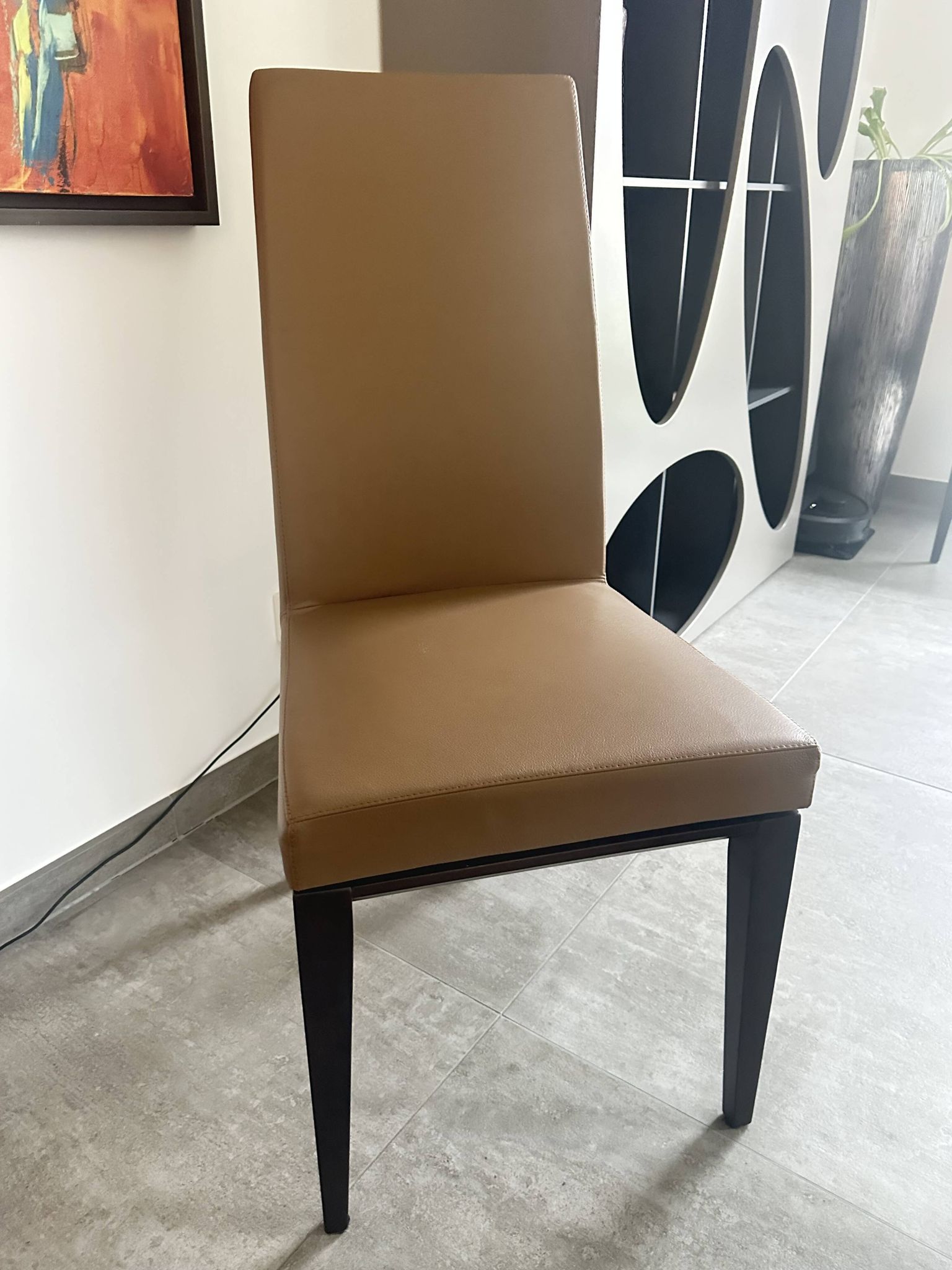 Sérieux de 6 chaises Calligaris
