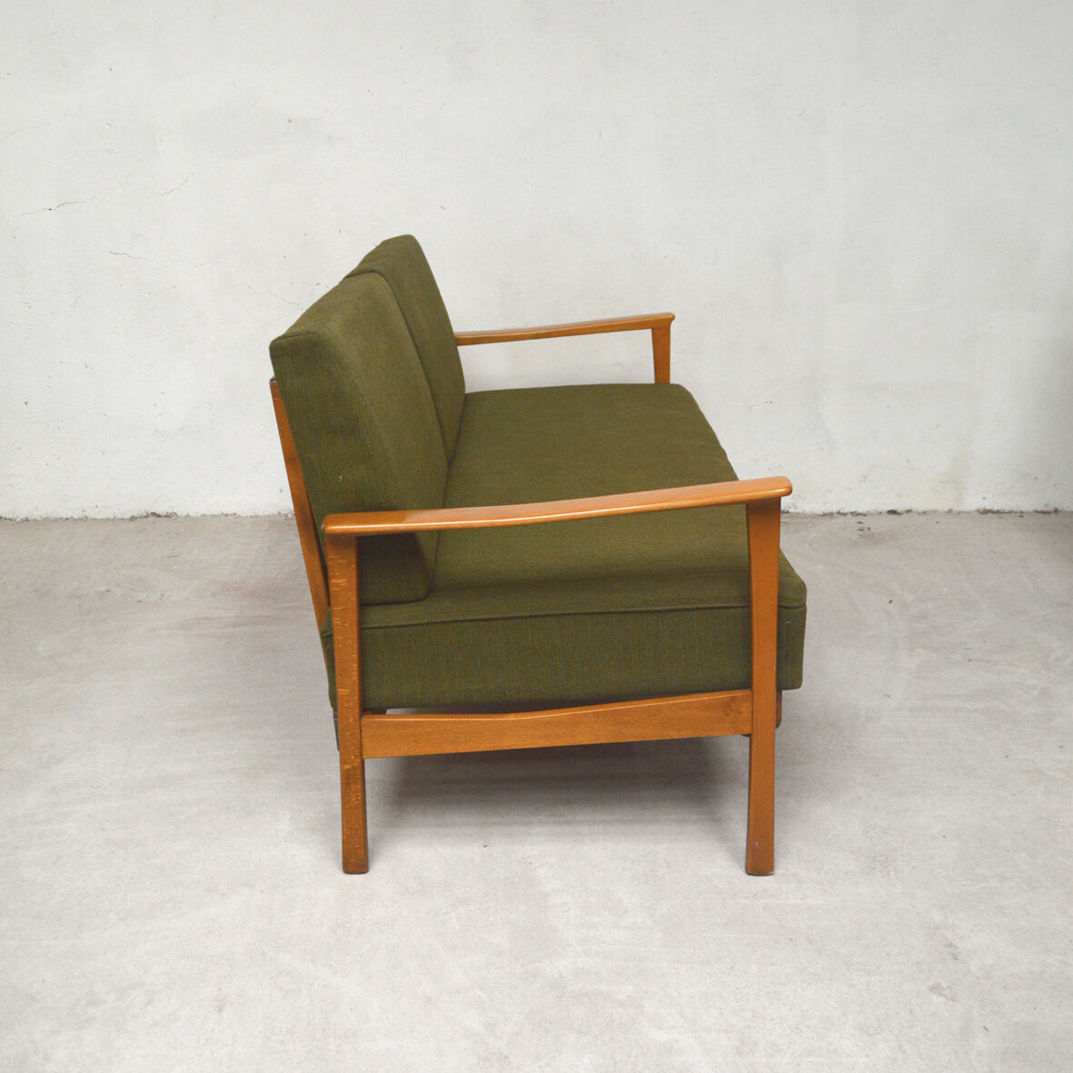 Daybed bench Scandinavian 2 places, 1960