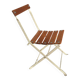 Chaise pliante d’enfant en bois