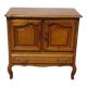 Small oak sideboard, rotating tray