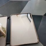 Barber's triptych mirror