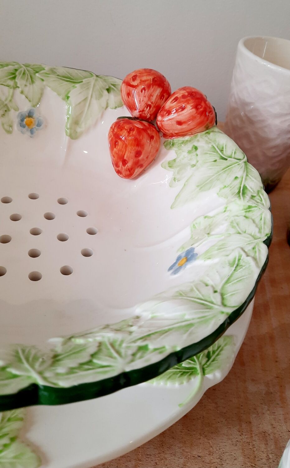 Strawberry slurry service