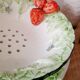 Service à fraise en barbotine