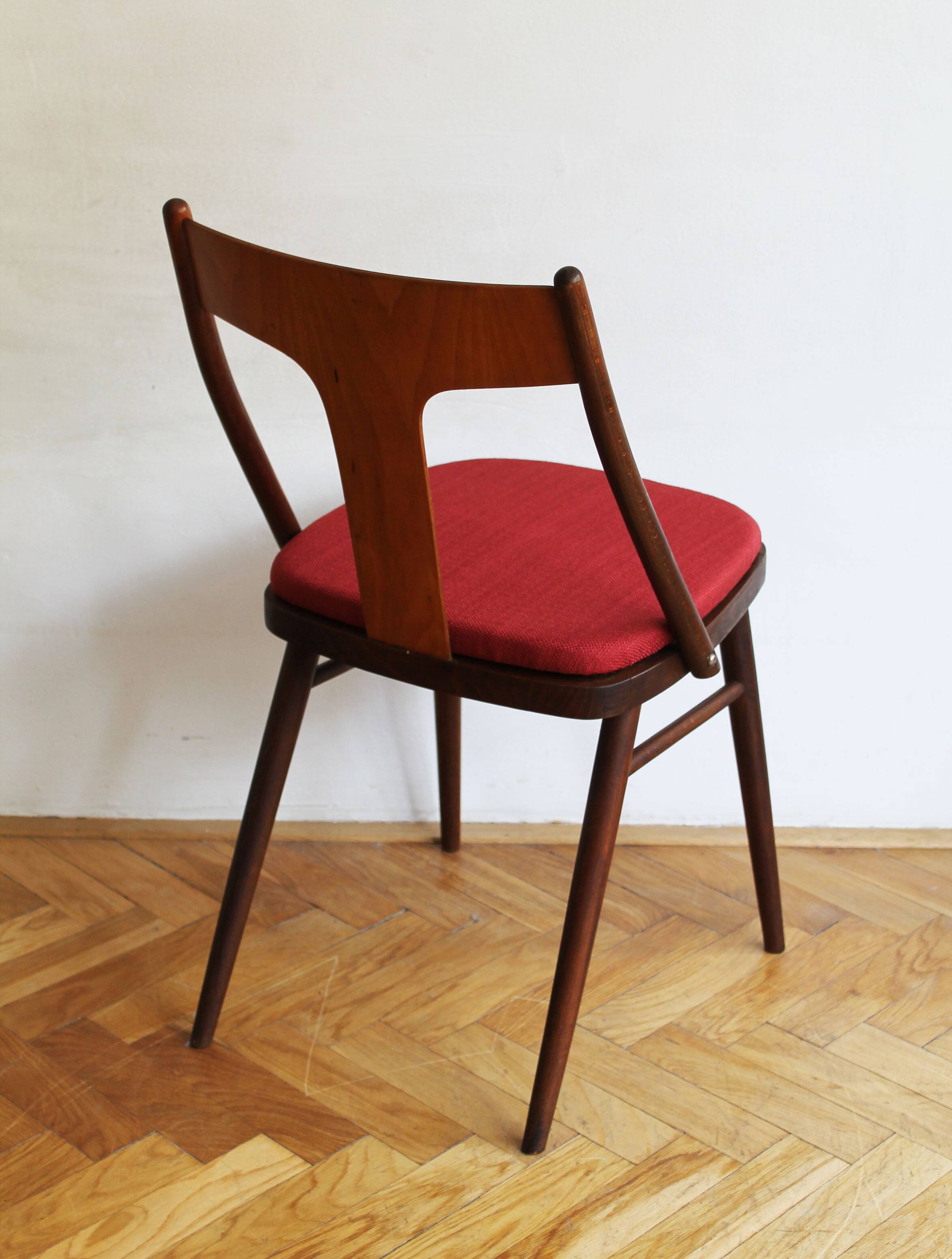 1960s Scandinavian Style Dining Chairs by Mier Topolcany