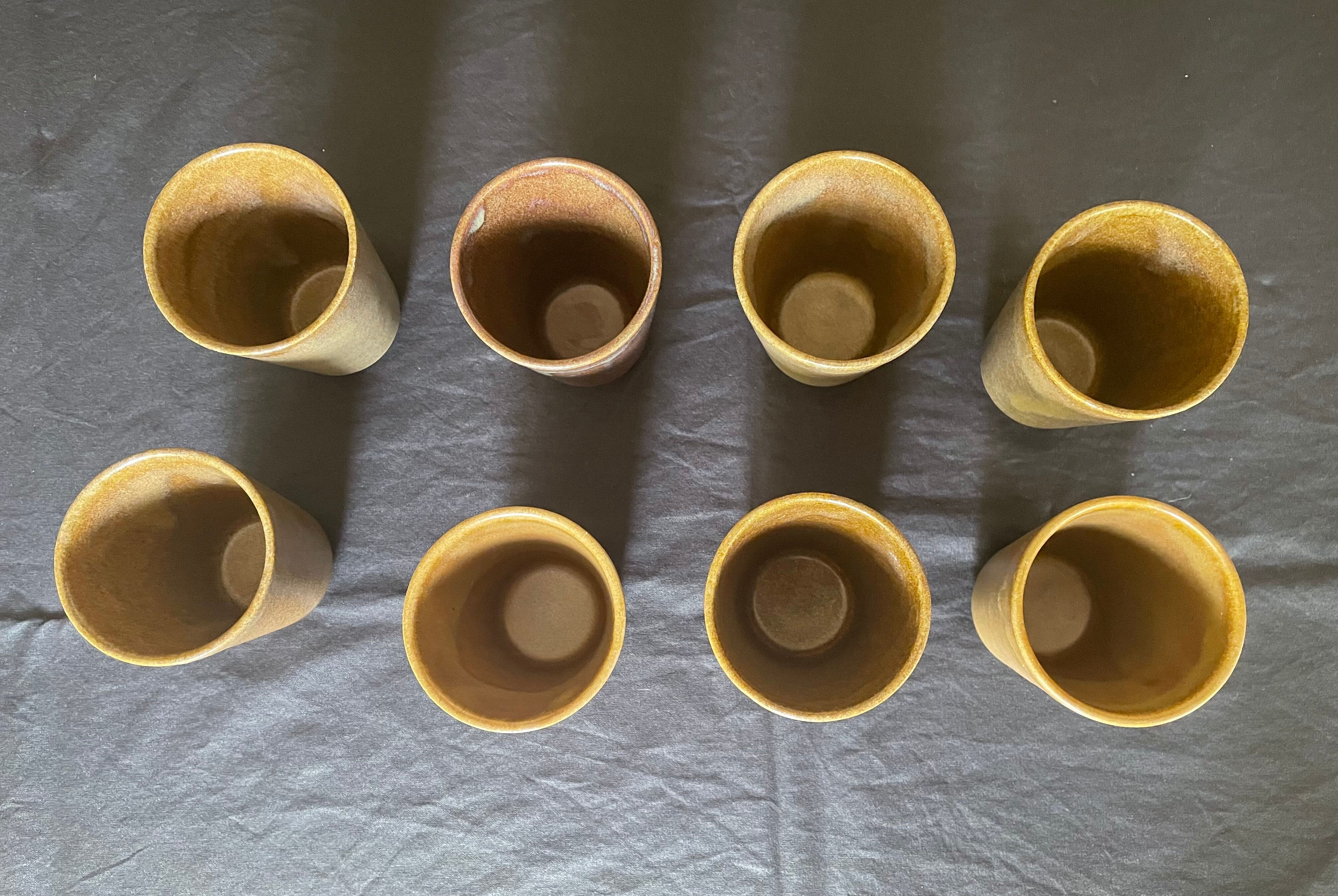 Sandstone mugs