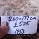 Vintage Turkish Rug 260x177 cm