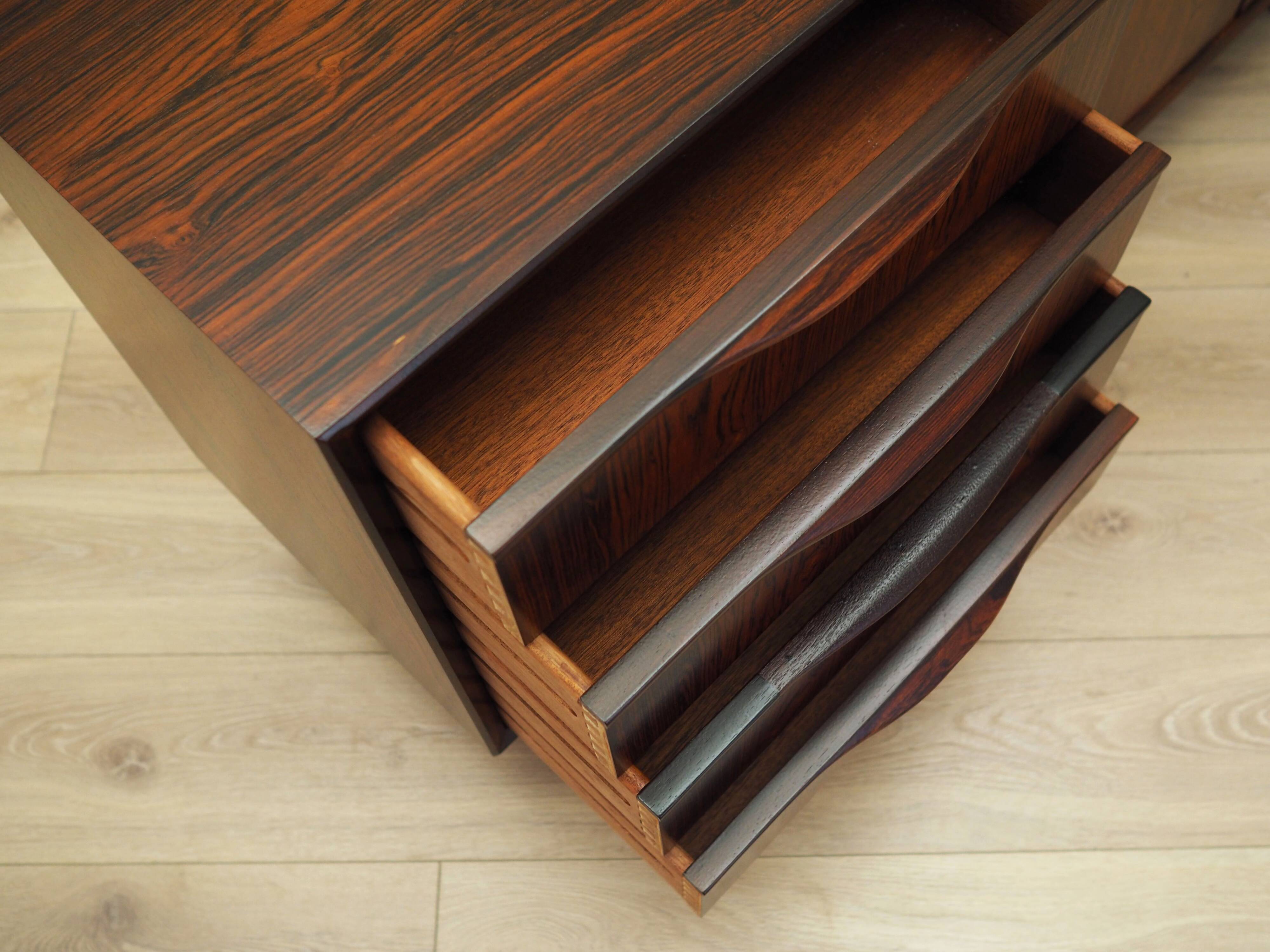 Rosewood dresser, Danish design, 1960s, designer: Erling Torvits