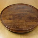 Rotating tray in solid teak - Digsmed - Denmark