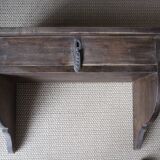 Side shelf with drawer