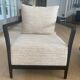 Pair of Be Bop armchairs – Specchio Nature fabric – excellent condition