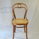 Chaise Thonet n°31/1 de 1880 cannée