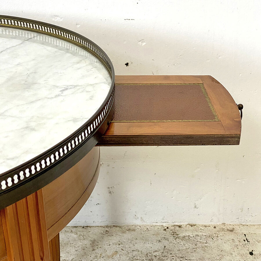 Louis XVI style hot water bottle table