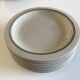 Set 8 plates for Arabia Finland Airisto 1970 Scandinavian