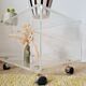 Table basse / Meuble d’appoint "Les Invisibles" David Lange – Altuglass