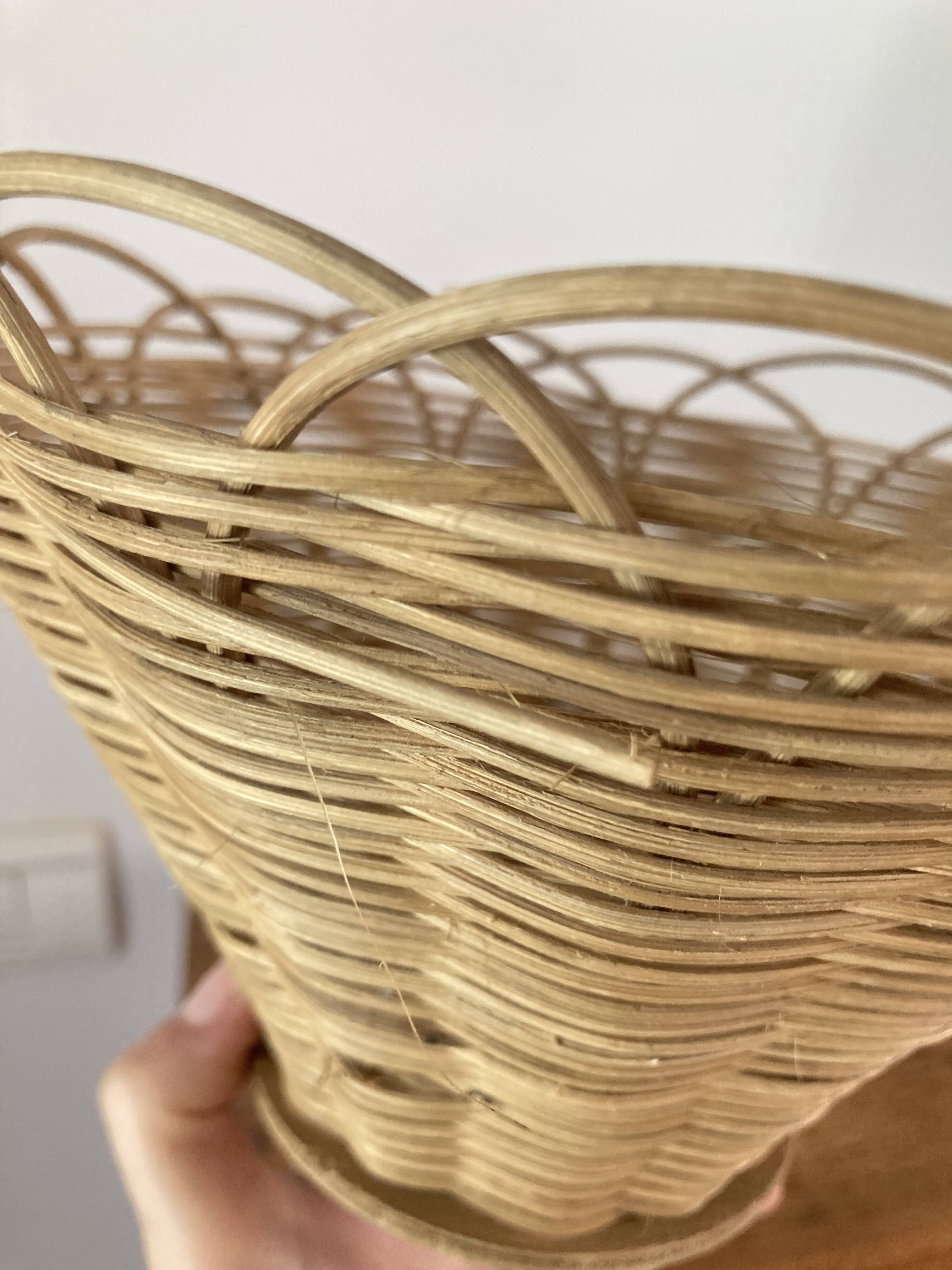 Basket - vintage wicker basket