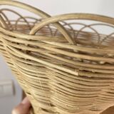 Basket - vintage wicker basket