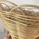 Panier - corbeille en osier vintage