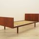Teak bed, Danish design, 1960s, designer: Hans J. Wegner, manufacturer: Get