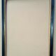 Black lacquered frame Napoleon III leaf 62.3 x 45.9 cm