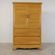 Armoire en plaquage de rotin, 1970