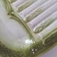 Large asparagus dish – Moulin des Loups Orchies 1950s