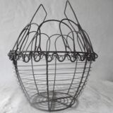 Old wire basket
