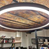 Lighting: circle ring type suspension