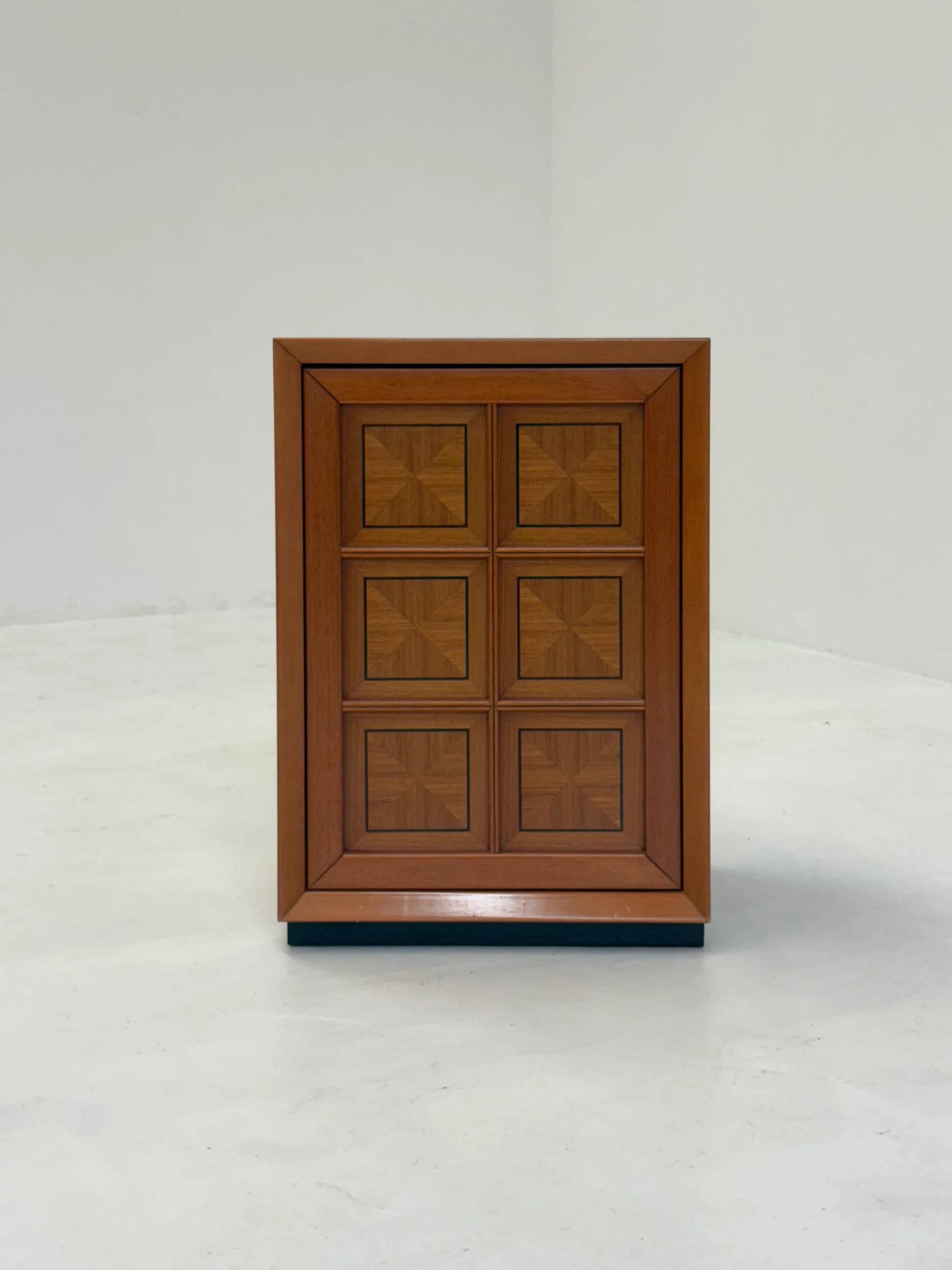 Armoires italiennes brutalistes Caccia alla Volpe pour Linea Arredo